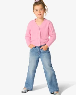 kinderjeans wijd lichtblauw