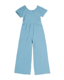 kinderjumpsuit blauw