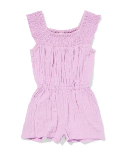 kinderjumpsuit jersey paars