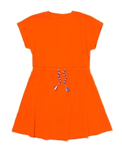 kinderjurk A-lijn Koningsdag oranje