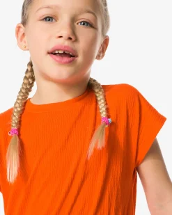 kinderjurk A-lijn Koningsdag oranje