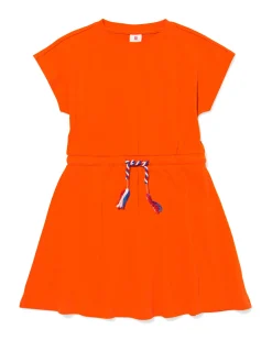 kinderjurk Koningsdag oranje