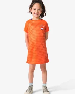 kinderjurk WK oranje