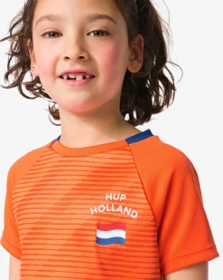 kinderjurk WK oranje