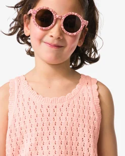 kinderkledingset ajour roze