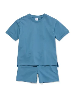 kinderkledingset regular fit blauw