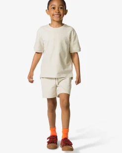 kinderkledingset regular fit zand