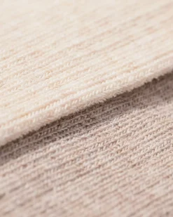 kindermaillots rib - 2 stuks lichtbruin