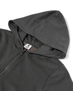kinderonesie sweatstof antraciet