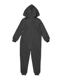 kinderonesie sweatstof antraciet