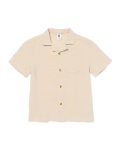 kinderoverhemd beige