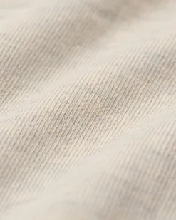 kinderoverhemd sweatstof grijsmelange