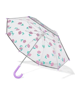 kinderparaplu Ø65x57cm transparant