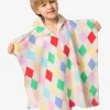 kinderponcho 60x60cm velours circus