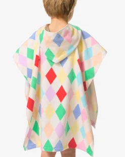 kinderponcho 60x60cm velours circus