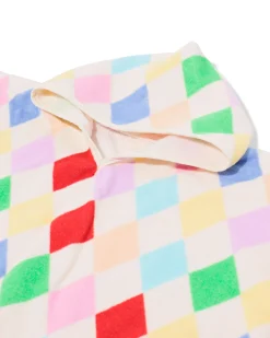kinderponcho 60x60cm velours circus
