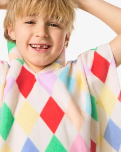 kinderponcho 60x60cm velours circus