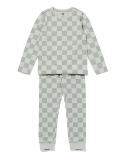 kinderpyjama ruiten lichtgroen