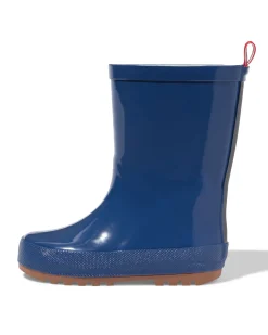 kinderregenlaars blauw