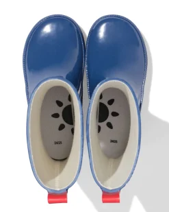 kinderregenlaars blauw