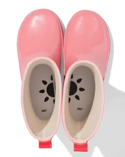 kinderregenlaars roze