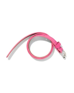 kinderriem 1.8cm hartjes roze