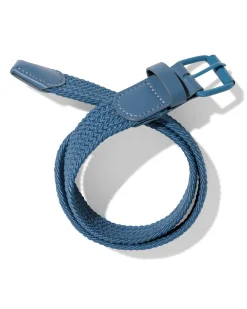 kinderriem gevlochten blauw blauw