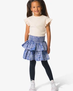 kinderrok paisley blauw