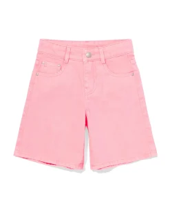 kindershort roze