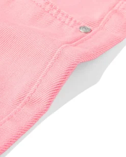 kindershort roze