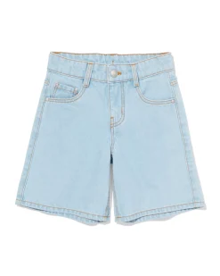 kindershort blauw