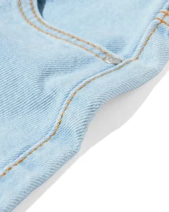 kindershort blauw