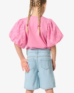 kindershort blauw