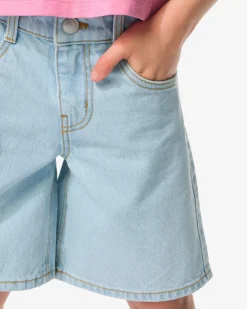 kindershort blauw