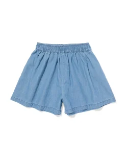 kindershort blauw