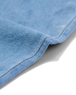 kindershort blauw