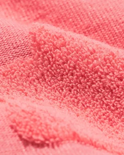kindershort comfy fit badstof bloemen roze