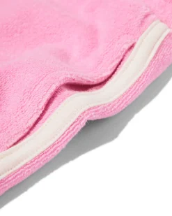 kindershort comfy fit badstof roze