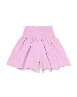 kindershort comfy fit paars
