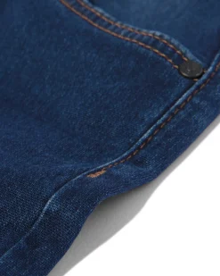 kindershort jogdenim donkerblauw