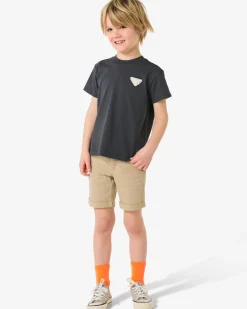 kindershort regular fit beige