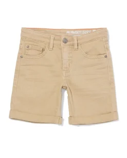 kindershort regular fit beige