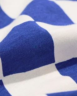 kindershortama blokken blauw