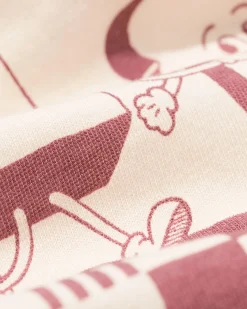 kindershortama ontbijt rood