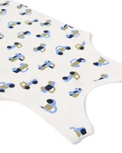 kindersinglets auto's - 2 stuks wit