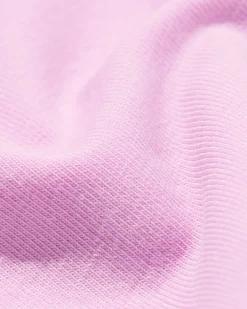 kindersinglets jersey geborduurd - 2 stuks paars