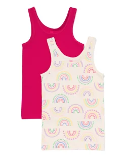 kindersinglets regenboog - 2 stuks multi