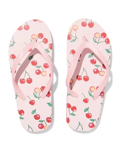kinderslippers kersen roze