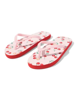 kinderslippers kersen roze