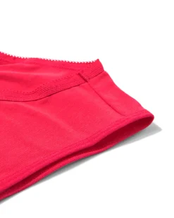 kinderslips harten - 3 stuks roze